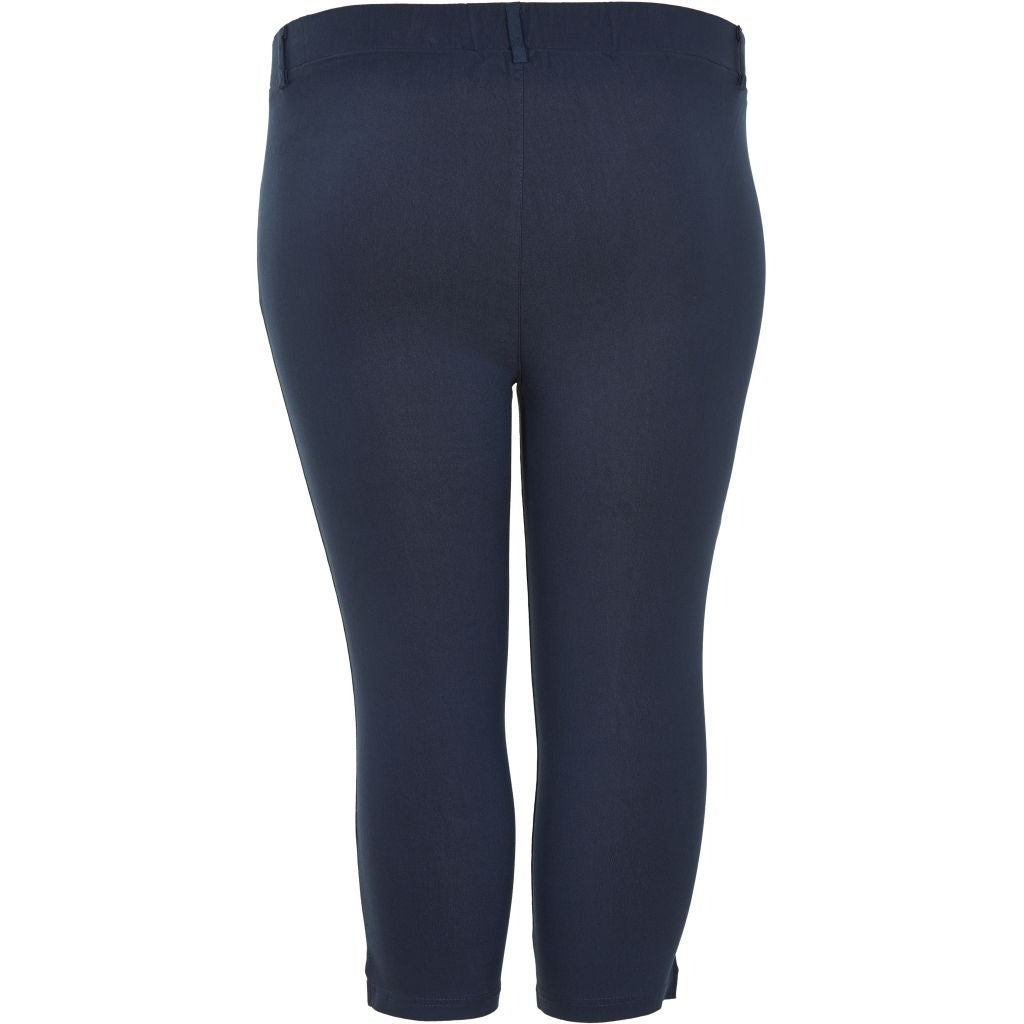 Sandgaard Bengaline Capri pants Capri Pant Dark Blue