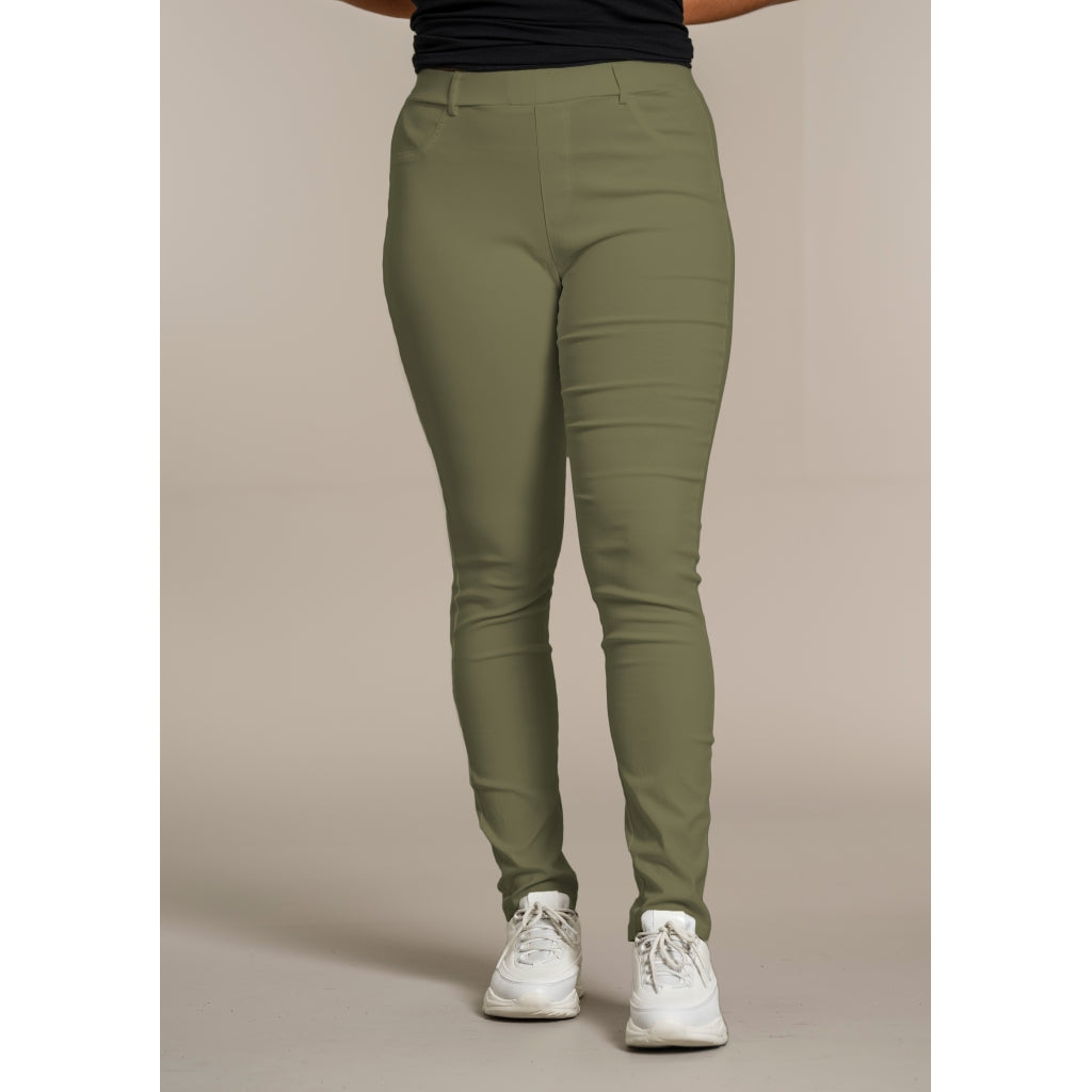 Army green leggings hotsell