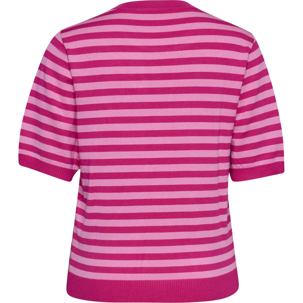 Sandgaard Helsinki - T-shirt - Stripes T-Shirt Pink/Rose