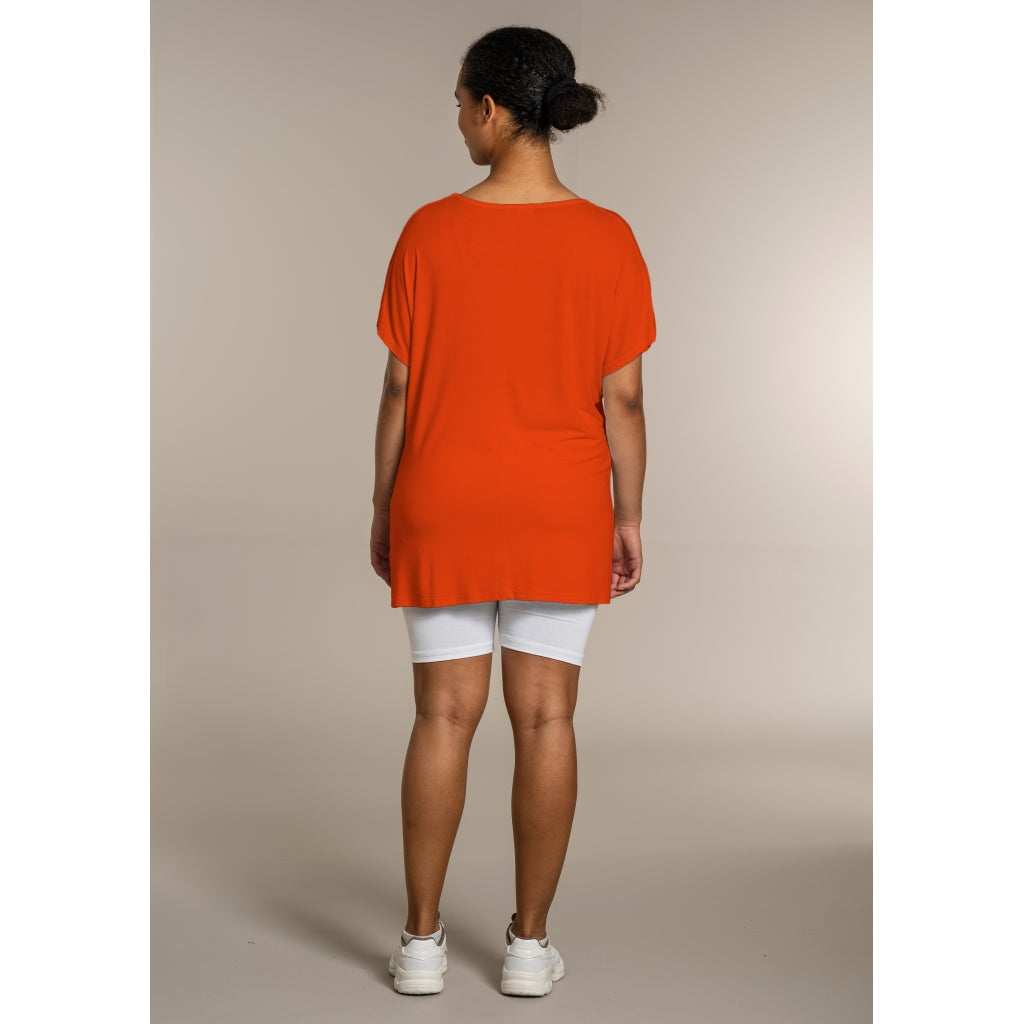 Sandgaard Sandgaard T-shirt T-Shirt 1 Chili Orange