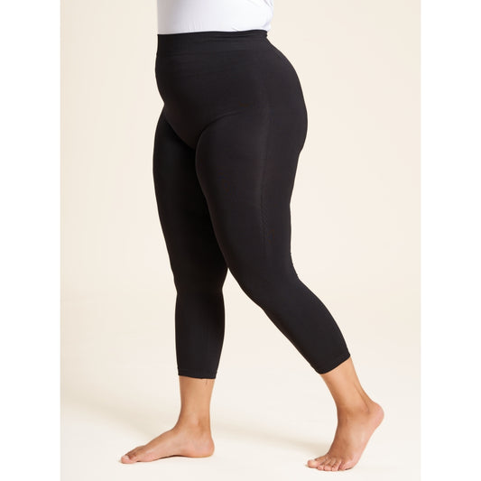 Sandgaard 7/8 seamless leggings 7/8 leggings Black Long