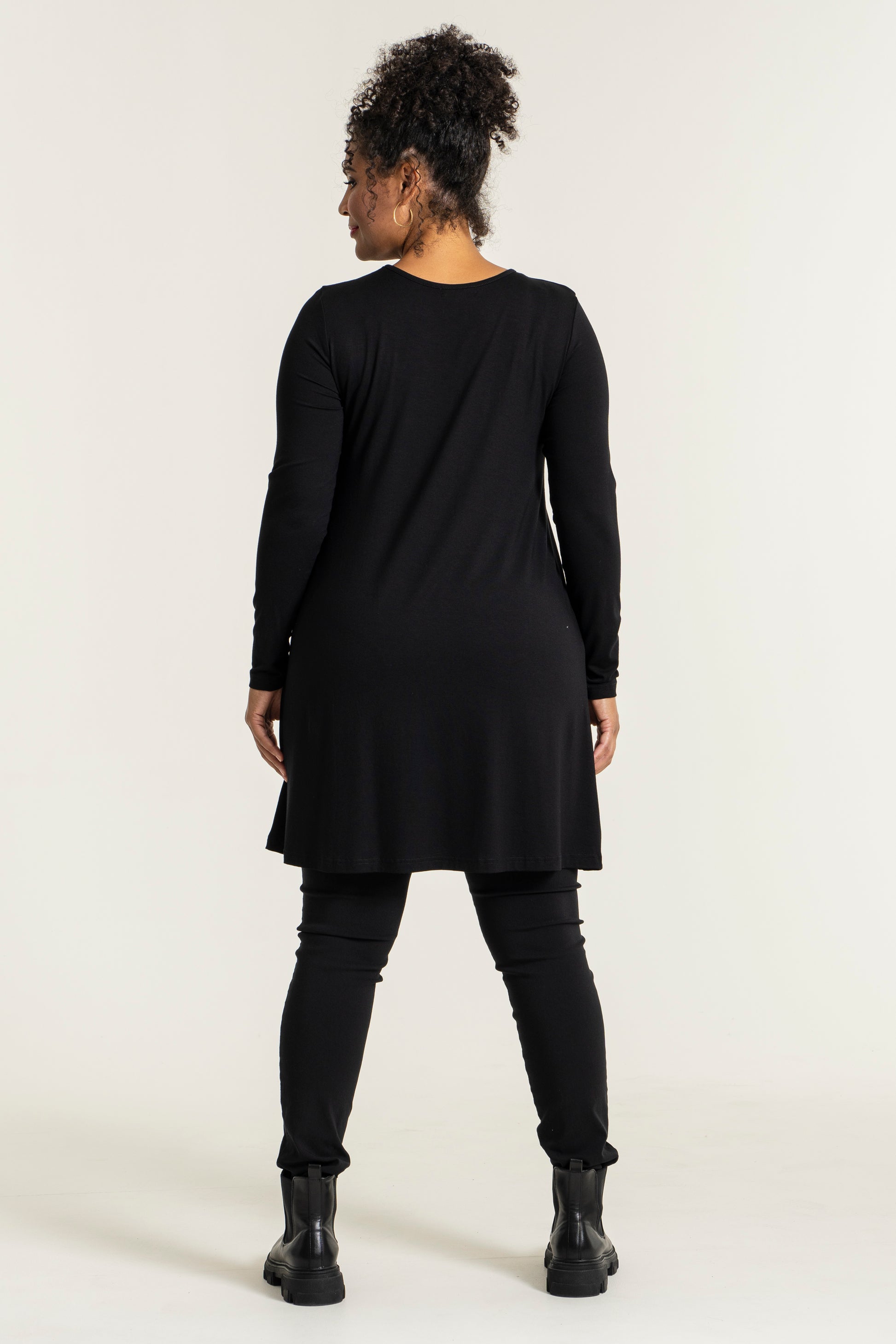 Sandgaard A-shape Long Sleeve T-Shirt Black