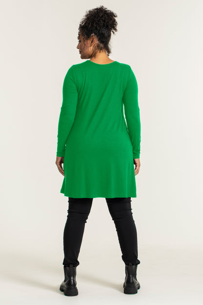 Sandgaard A-shape Long Sleeve T-Shirt Grass green