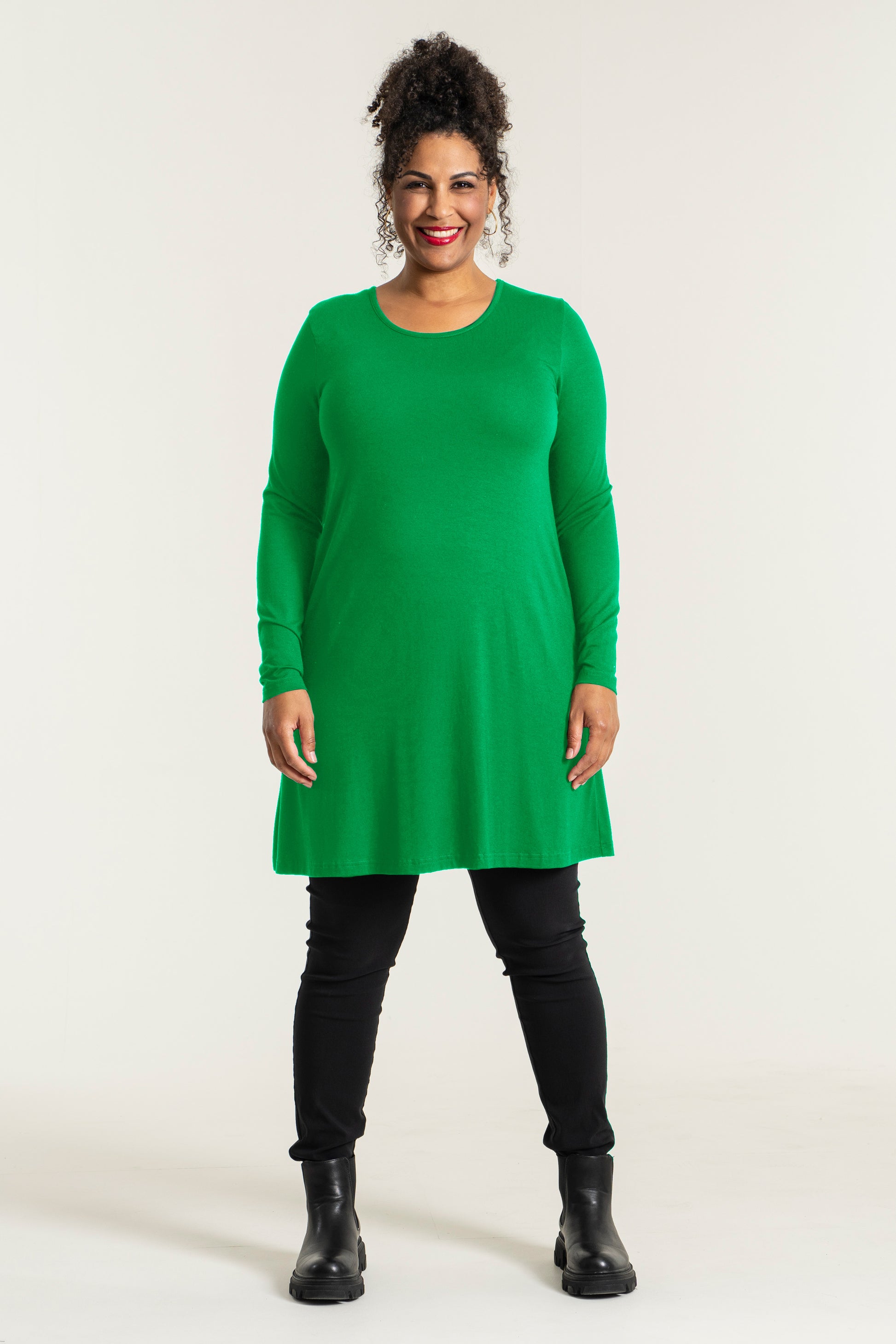 Sandgaard A-shape Long Sleeve T-Shirt Grass green