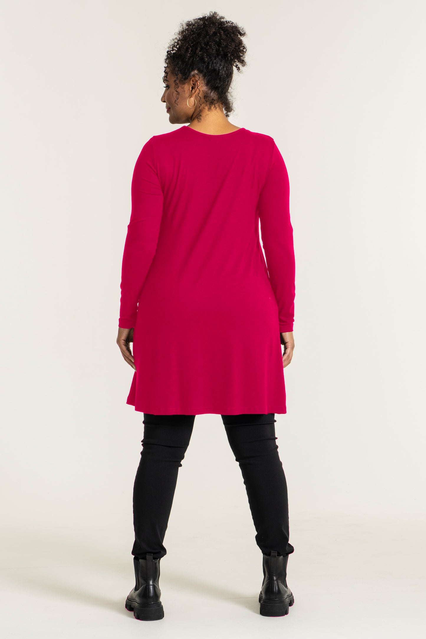 Sandgaard A-shape Long Sleeve T-Shirt Pink