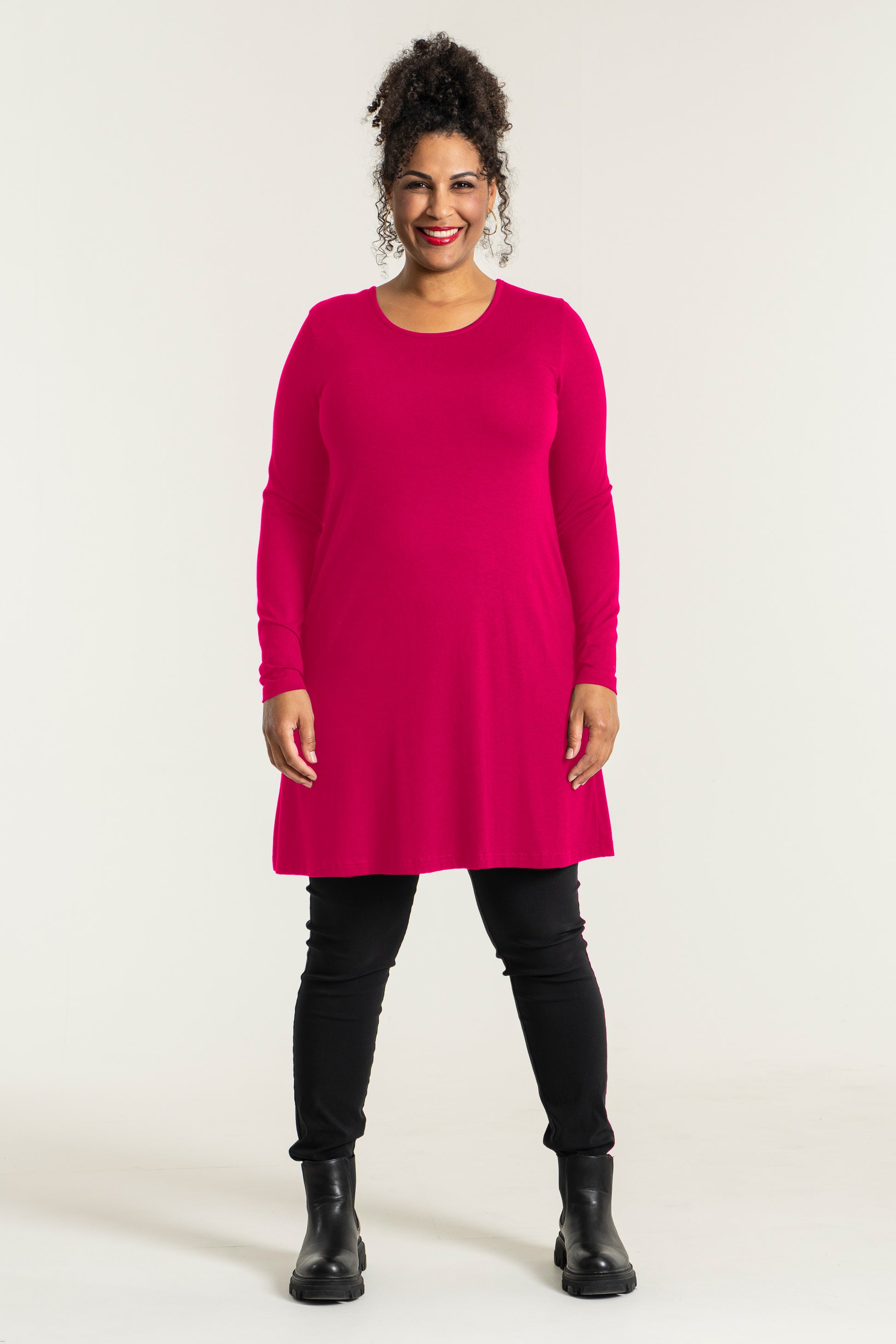 Sandgaard A-shape Long Sleeve T-Shirt Pink