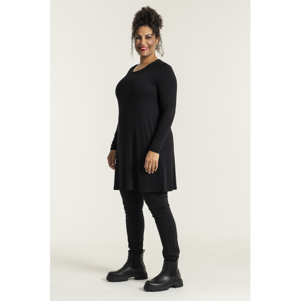 Sandgaard A-shape bluse med lange ærmer T-Shirt