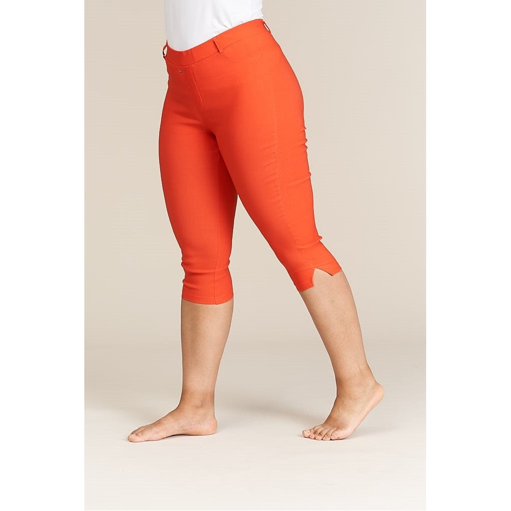 Sandgaard Bengaline Capri pants Capri Pant Chili Orange