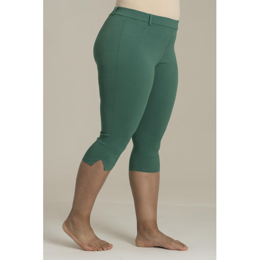 Sandgaard Bengaline Capri pants Capri Pant Green