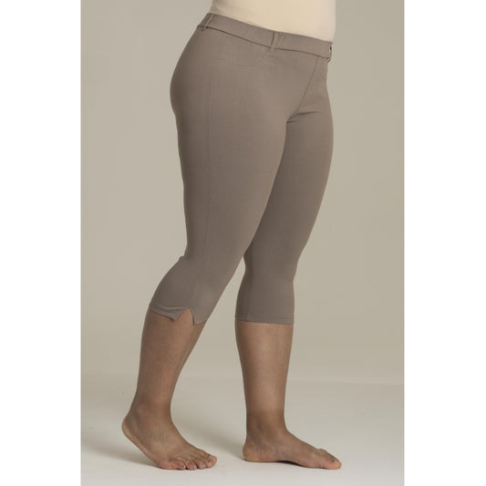 Sandgaard Bengaline Capri pants Capri Pant Khaki