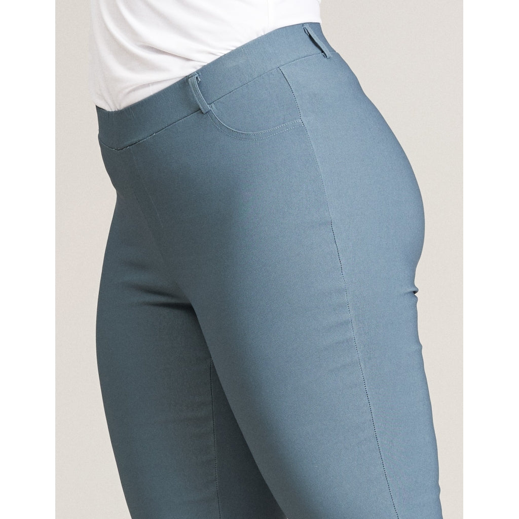 Sandgaard Bengaline Capri pants Capri Pant Petrol