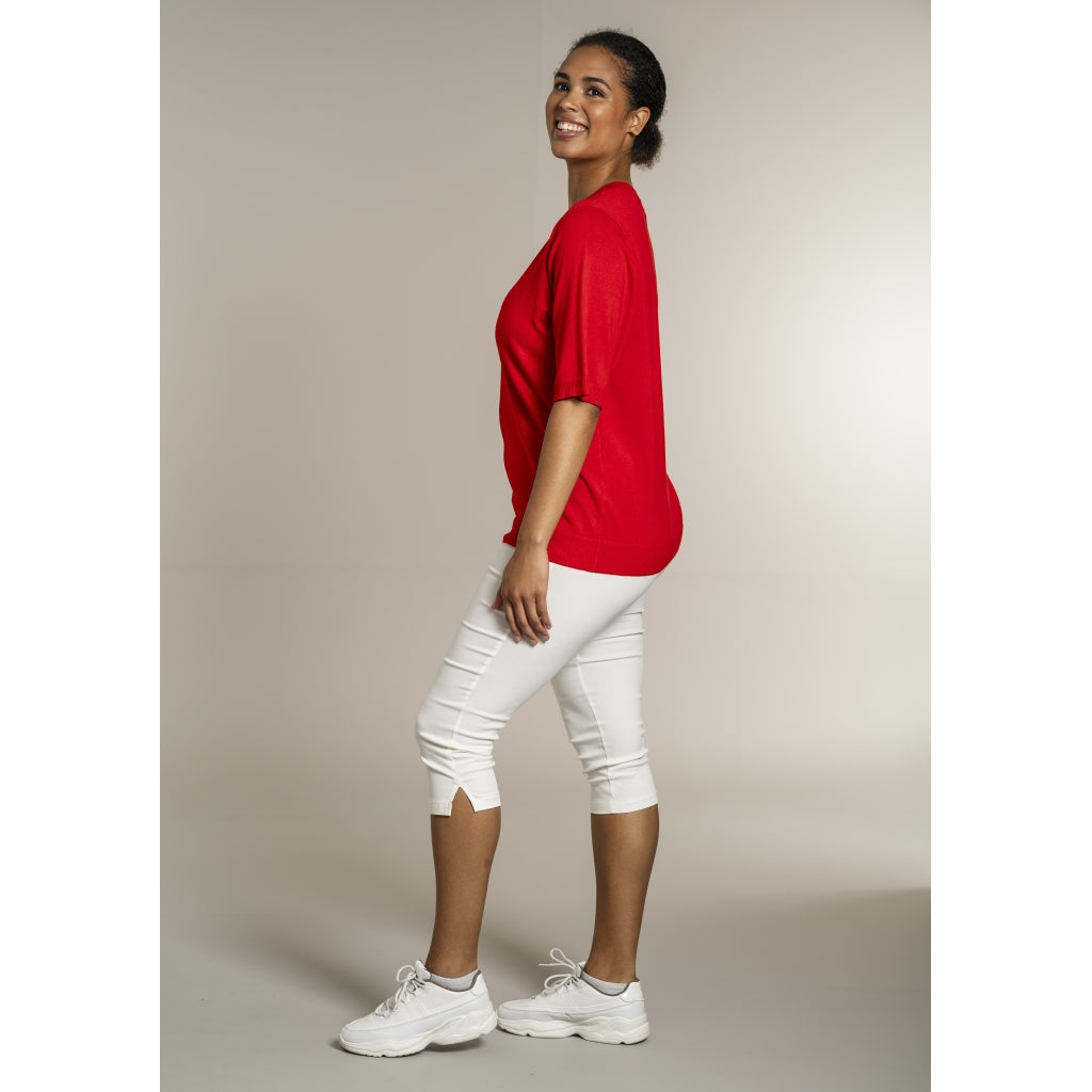 Sandgaard Bengaline Capri pants Capri Pant White