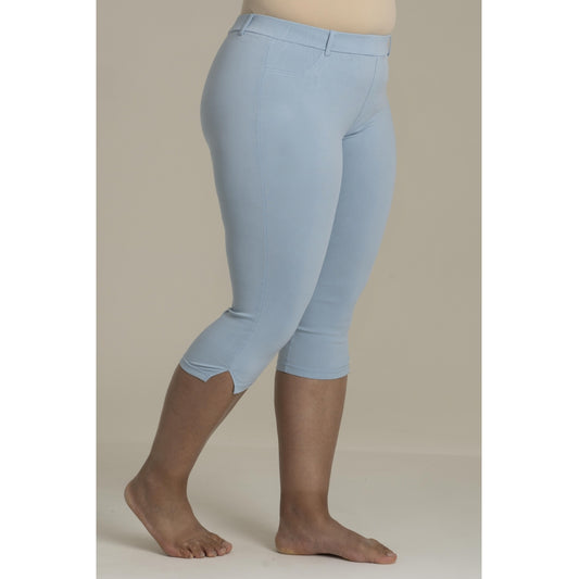 Sandgaard Bengaline Capri pants Capri Pant light Blue