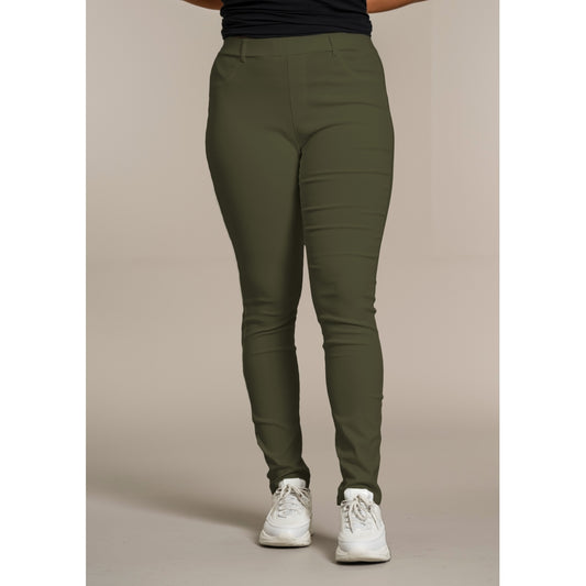 Sandgaard Bengaline Leggings Leggings 1 Khakigreen