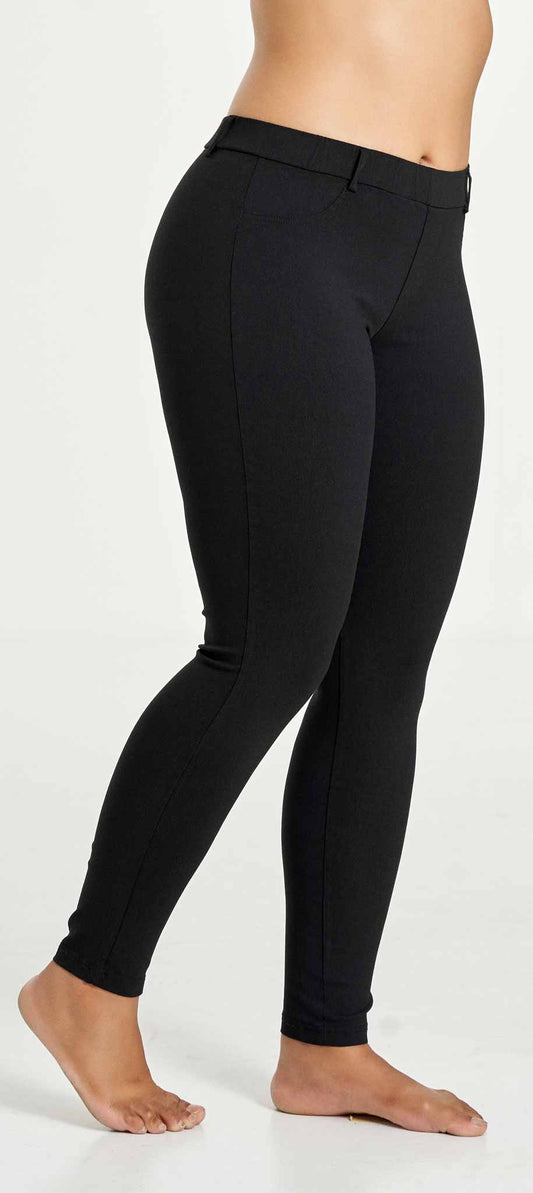 Sandgaard Bengaline Leggings Leggings Black