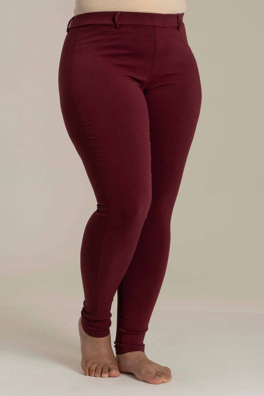 Sandgaard Bengaline Leggings Leggings Bordeaux