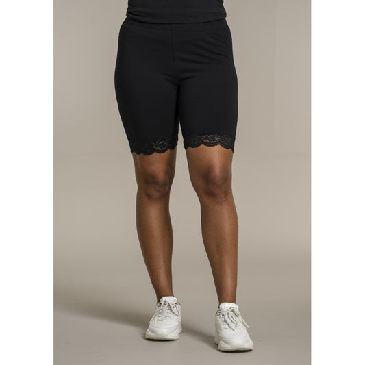 Sandgaard Biker Shorts with lace Biker Shorts Black