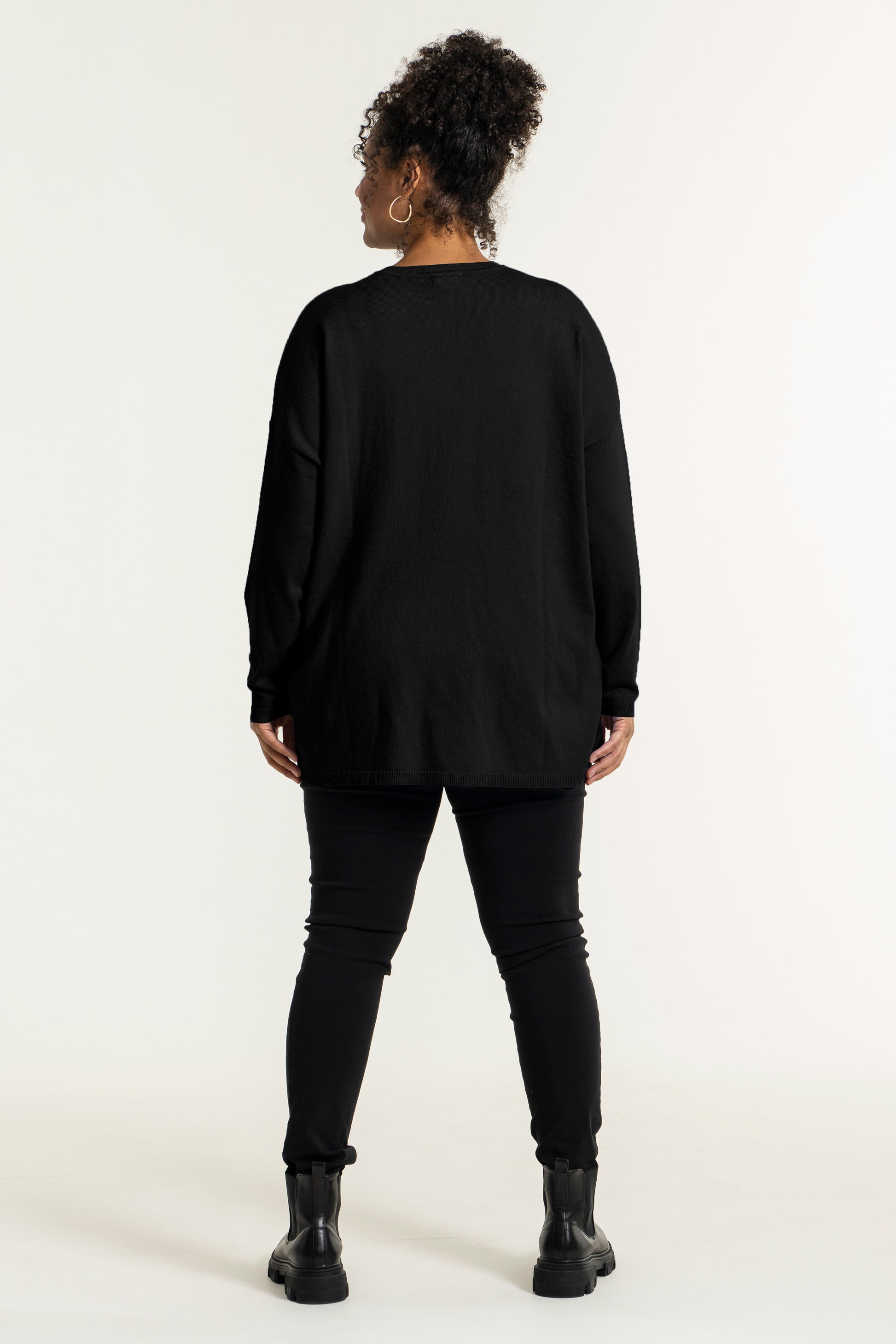 Sandgaard Blouse oversize Blouse Black