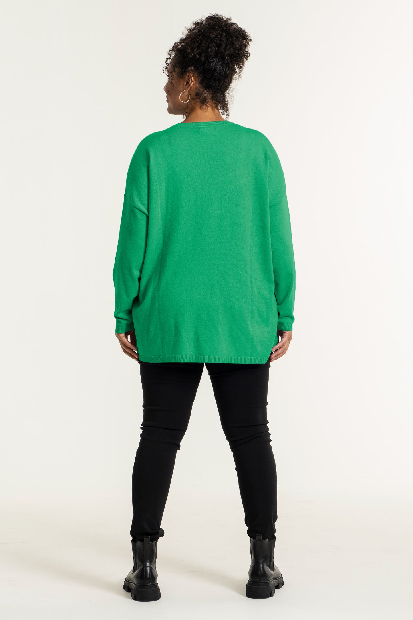 Sandgaard Blouse oversize Blouse Grass green