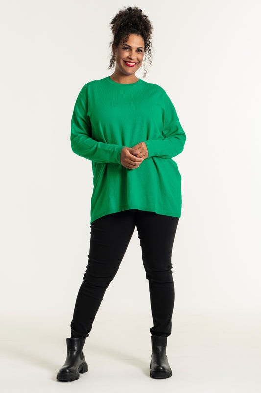 Sandgaard Blouse oversize Blouse Grass green