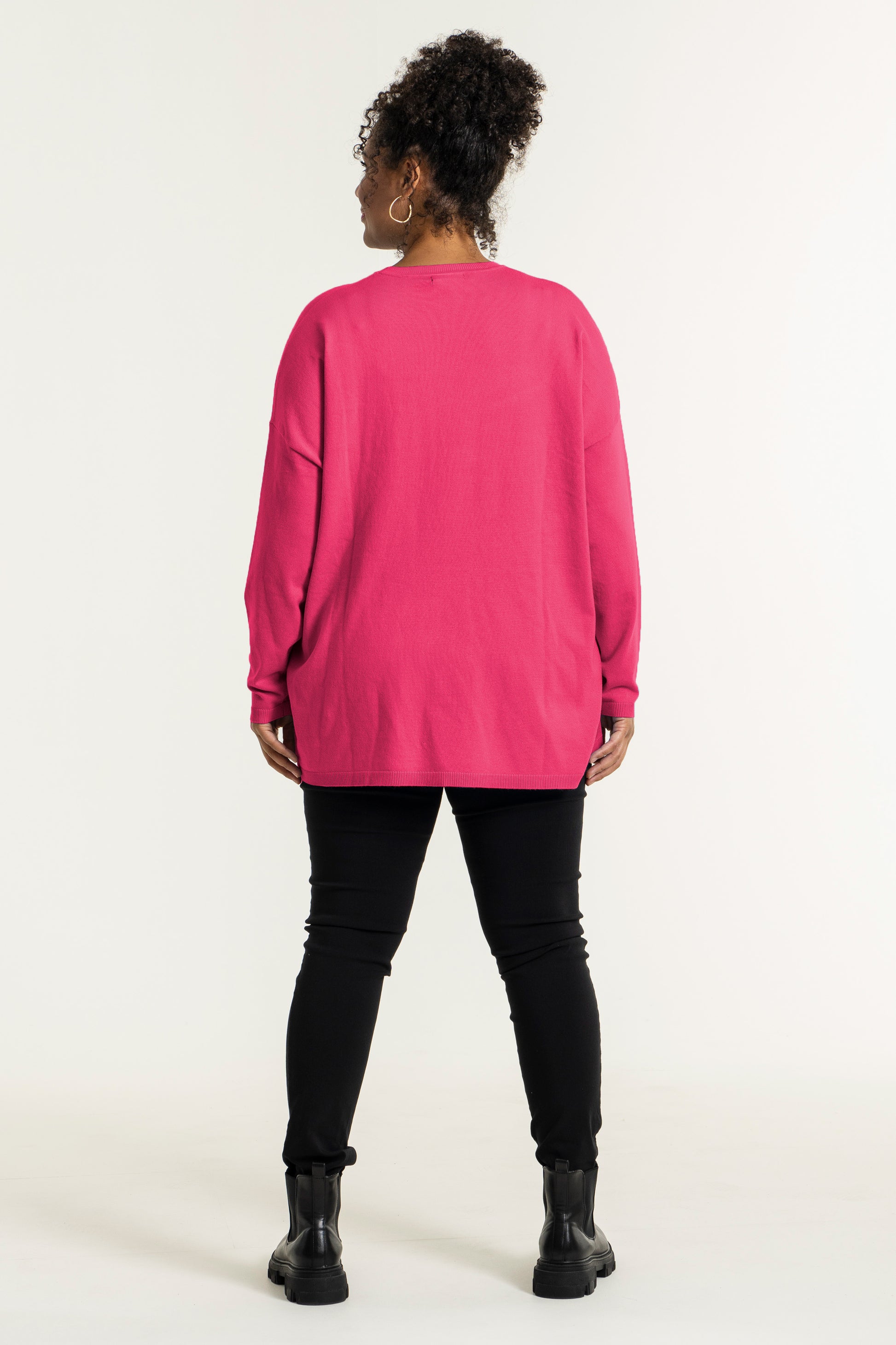 Sandgaard Blouse oversize Blouse Pink