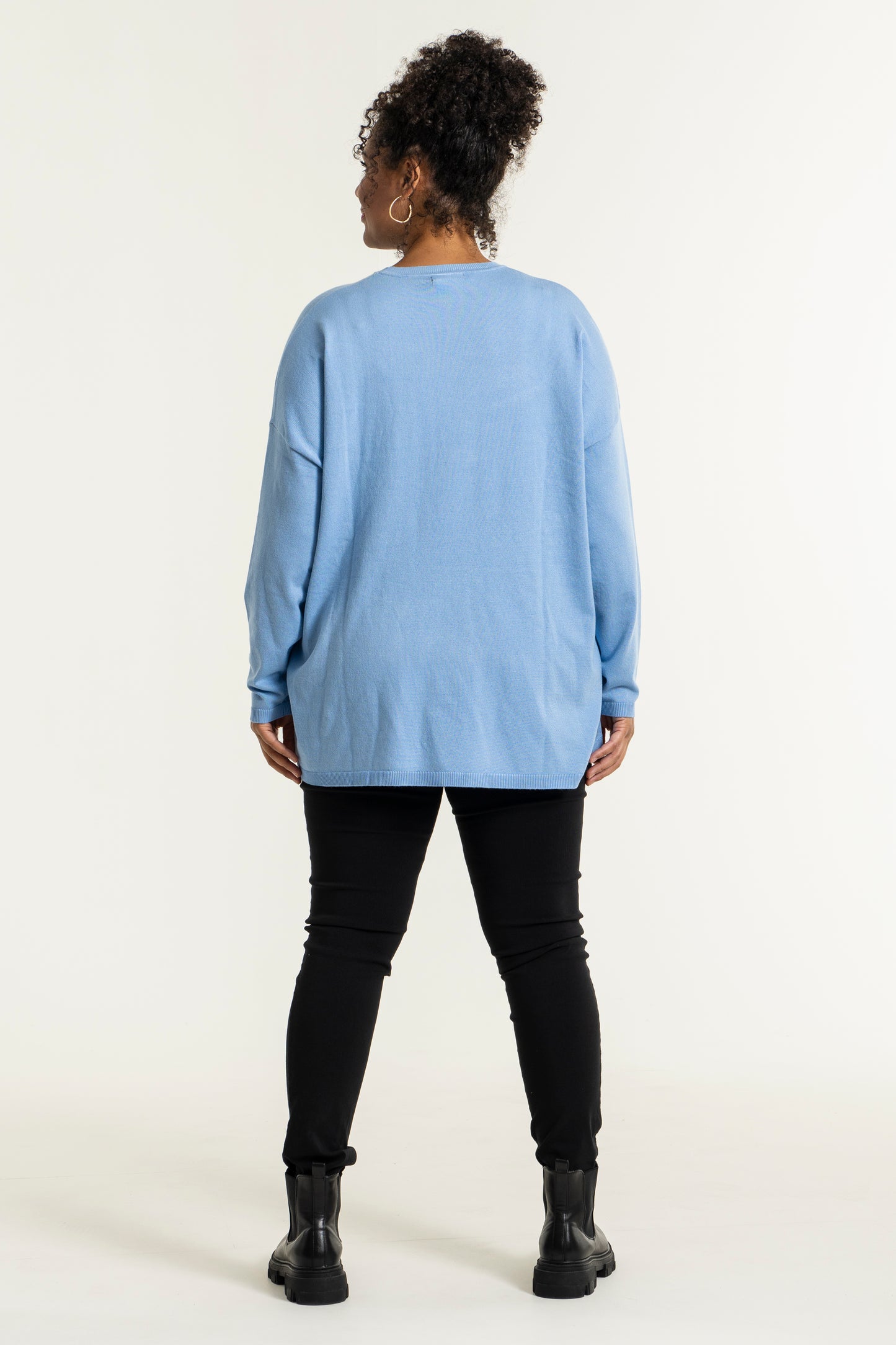 Sandgaard Blouse oversize Blouse light Blue