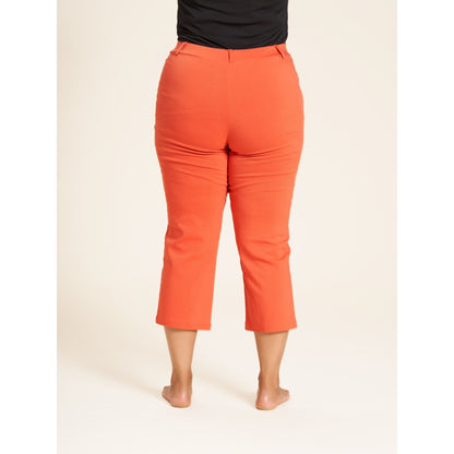 Sandgaard Bukser med 7/8 længde Pants Chili Orange
