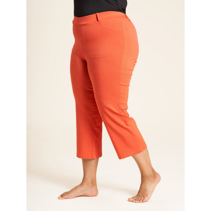 Sandgaard Bukser med 7/8 længde Pants Chili Orange