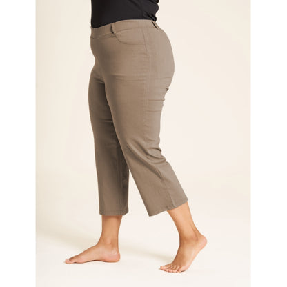 Sandgaard Bukser med 7/8 længde Pants Khaki