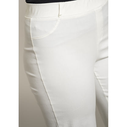 Sandgaard Bukser med 7/8 længde Pants White