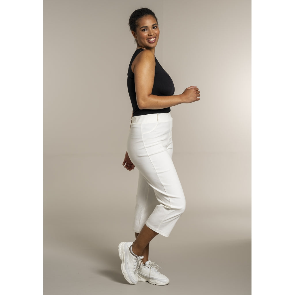 Sandgaard Bukser med 7/8 længde Pants White