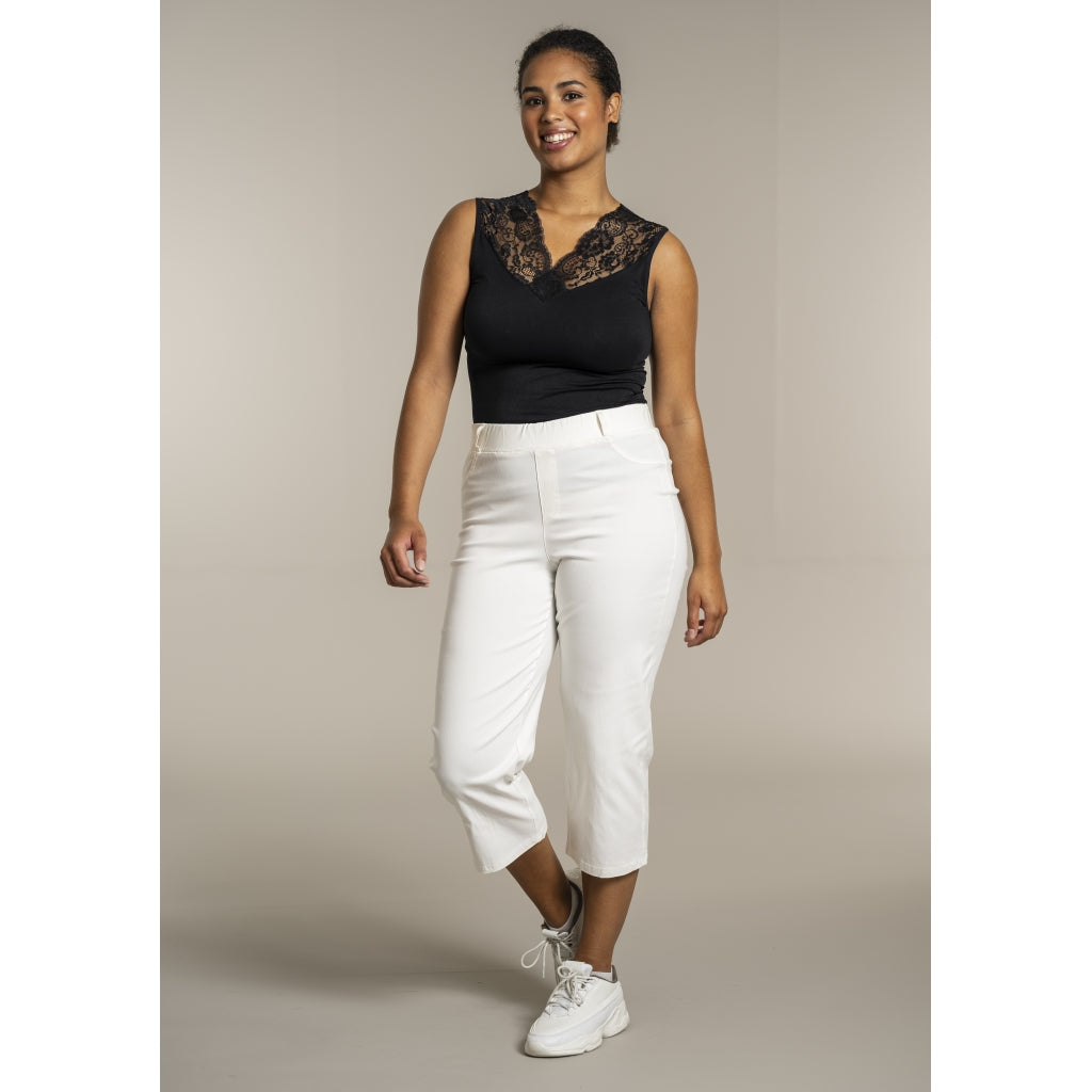 Sandgaard Bukser med 7/8 længde Pants White