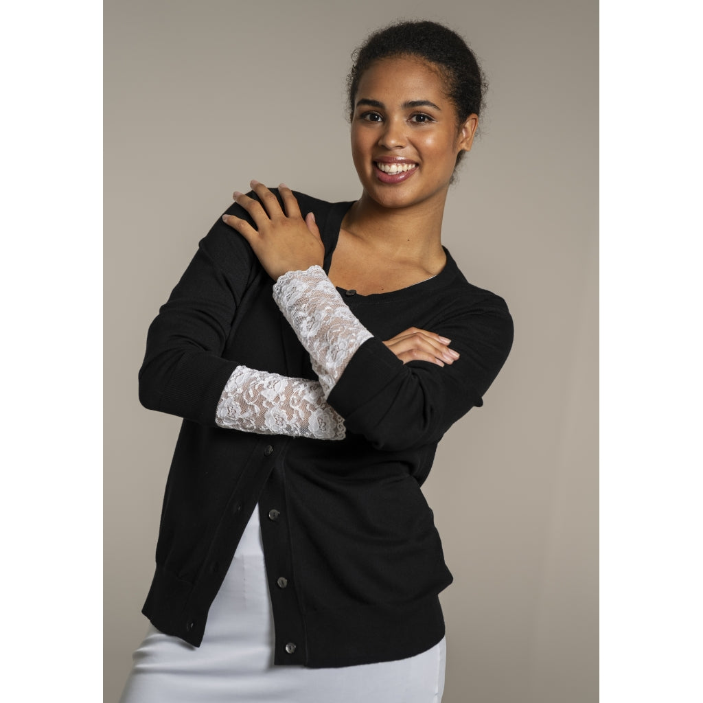 Sandgaard Cardigan Kort Cardigan Black