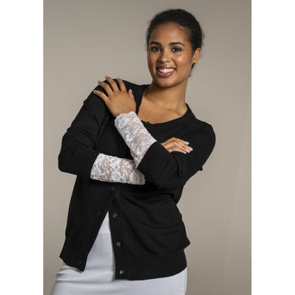 Sandgaard Cardigan Kort Cardigan Black