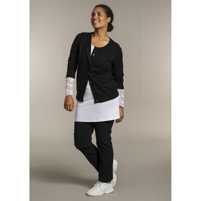 Sandgaard Cardigan Kort Cardigan Black