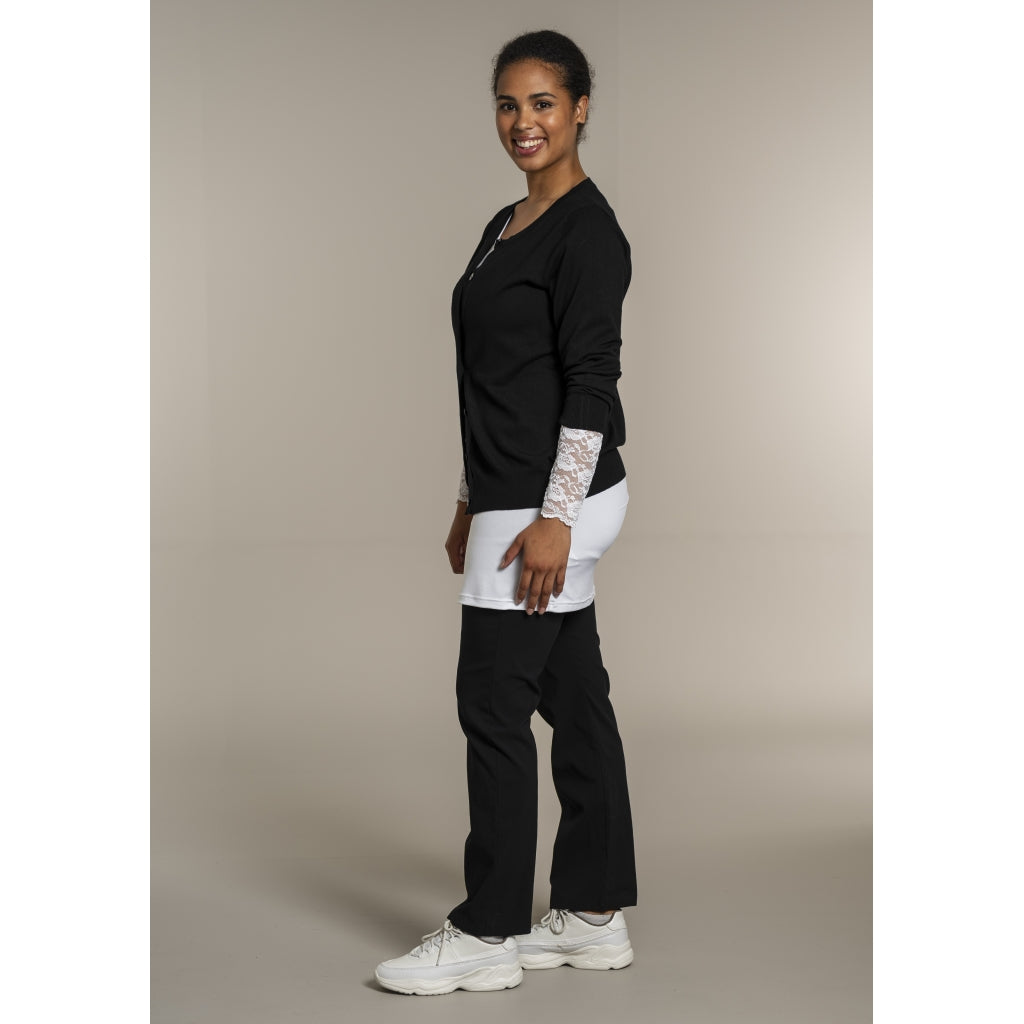 Sandgaard Cardigan Kort Cardigan Black