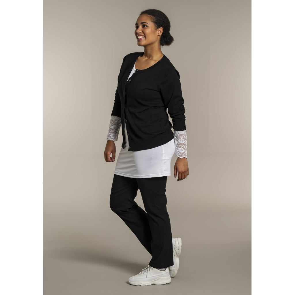 Sandgaard Cardigan Kort Cardigan Black