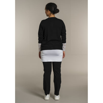 Sandgaard Cardigan Kort Cardigan Black