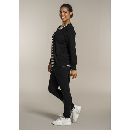Sandgaard Cardigan Kort Cardigan Black