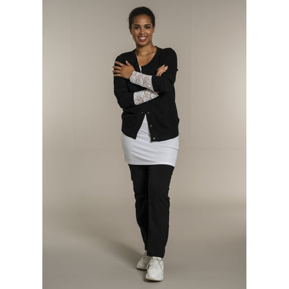 Sandgaard Cardigan Kort Cardigan Black