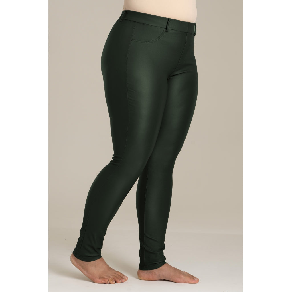 Sandgaard Coated pants Pants Bottle Green