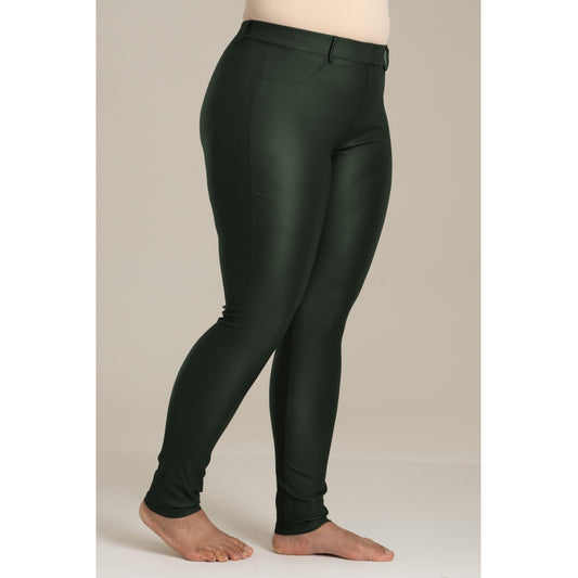 Sandgaard Coated pants Pants Bottle Green