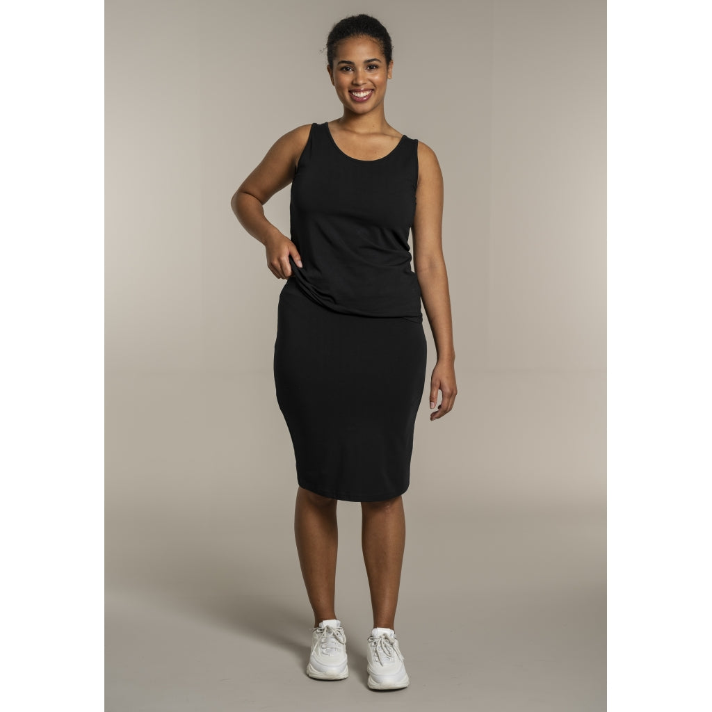 Sandgaard Cotton Skirt Skirt Black