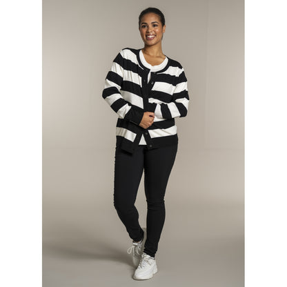 Sandgaard Helsinki - Cardigan Cardigan Black/Offwhite