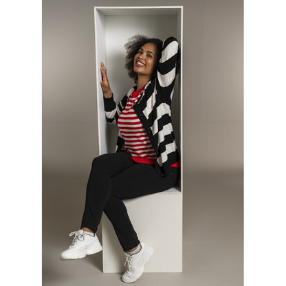 Sandgaard Helsinki - Cardigan Cardigan Black/Offwhite