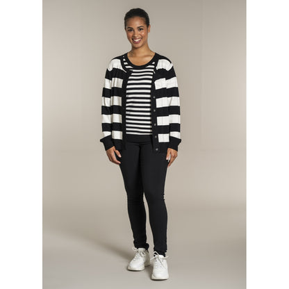 Sandgaard Helsinki - Cardigan Cardigan Black/Offwhite