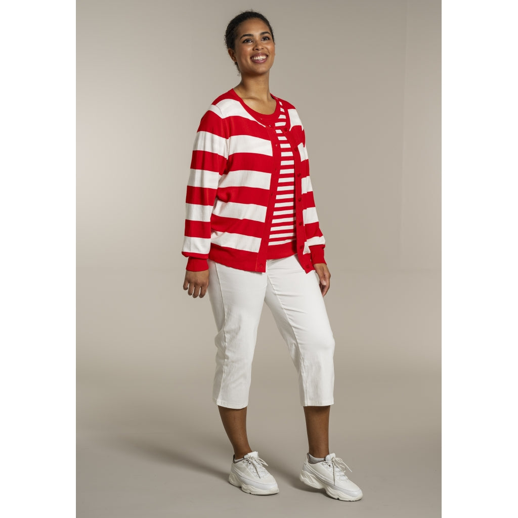 Sandgaard Helsinki - Cardigan Cardigan Mandarin/Offwhite