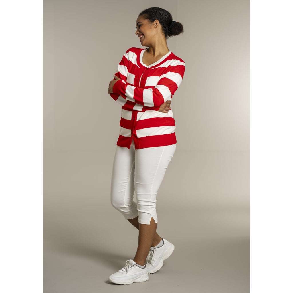 Sandgaard Helsinki - Cardigan Cardigan Mandarin/Offwhite