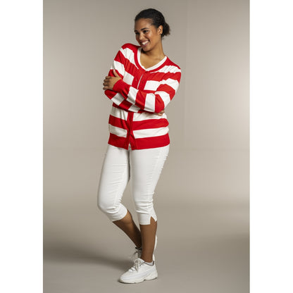 Sandgaard Helsinki - Cardigan Cardigan Mandarin/Offwhite