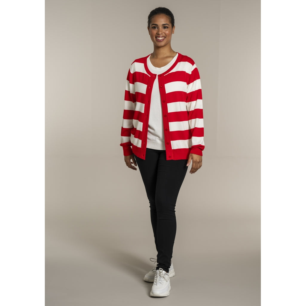 Sandgaard Helsinki - Cardigan Cardigan Mandarin/Offwhite